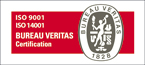 LOGO ISO9001 et 14001