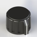 WRAA0101 Bouton pour Potentiomètre